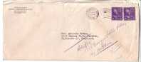 GOOD USA Postal Cover 1946 - Nice Stamped: Jefferson - Storia Postale