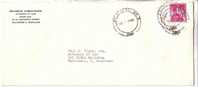GOOD USA Postal Cover 1960 - Nice Stamped: Lincoln - Brieven En Documenten