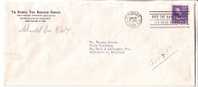 GOOD USA Postal Cover 1953 - Nice Stamped: Jefferson - Covers & Documents