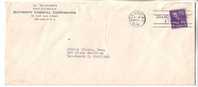 GOOD USA Postal Cover 1954 - Nice Stamped: Jefferson - Covers & Documents