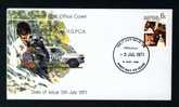 AUSTRALIA - 1971 RSPCA FIRST DAY COVER FDC PREMIER JOUR FINE - Brieven En Documenten