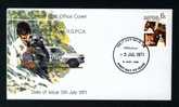 AUSTRALIA - 1971 RSPCA FIRST DAY COVER FDC PREMIER JOUR FINE - Lettres & Documents