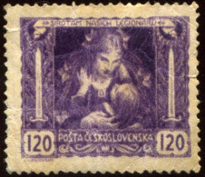 Pays : 464 (Tchécoslovaquie : République)  Yvert Et Tellier N° :    41 E (*) - Unused Stamps