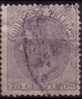 Edifil 211 1882 Alfonso XII 75 Cts Violeta En Usado - Usati