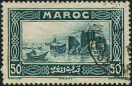 Pays : 315,9 (Maroc : Protectorat Français) Yvert Et Tellier N° :139 (o) - Usados