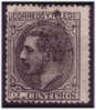 Edifil 200 Usado 1879 Alfonso XII 2 Cts Negro, Catálogo 4.25 Euros - Used Stamps