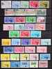 EUROPA 1962- ANNEE COMPLETE : 39  Valeurs- TIMBRES NEUFS ** LUXE- COTE : 149 - 1962