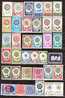 EUROPA 1964- ANNEE COMPLETE : 36 Valeurs- TIMBRES NEUFS ** LUXE- COTE : 154e - 1964