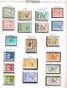EUROPA 1965- ANNEE COMPLETE :  36 Valeurs- TIMBRES NEUFS ** LUXE- COTE : 159e - 1965