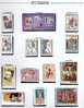 EUROPA 1975- ANNEE COMPLETE : 49 Valeurs- TIMBRES NEUFS ** LUXE- COTE : 264e - 1975