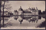 YONNE - Tanlay - Le Château, Côté De La Pièce D'eau - Tanlay