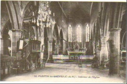 PLESTIN LES GREVES   Intérieur De L'église - Plestin-les-Greves