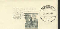 Jeux Olympiques 1964 Innsbruck  Autriche  Sur Lettre - Invierno 1964: Innsbruck