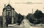 63 - PUY De DOME - SAINT ELOY Les MINES - AVENUE De La GARE - GRAND HOTEL De BOUCHARDON - - Saint Eloy Les Mines