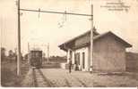 OFFEMONT .  La Gare Du Tramway Electrique - Offemont