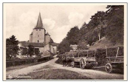 CELLES -EGLISE-ATTELAGES - Celles