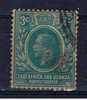 BEAUP+ Britisch Ostafrika Und Uganda Protektorat 1912 Mi 43b Königsporträt - Herrschaften Von Ostafrika Und Uganda