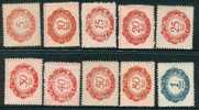 ● LIECHTENSTEIN  - 1920  -  SEGNATASSE -  N. 1 . . . .  *  -  Lotto  N.  125 - Strafportzegels