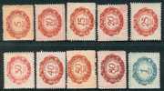 ● LIECHTENSTEIN  - 1920  -  SEGNATASSE -  N. 1 . . . .  *  -  Lotto  N.  126 - Impuesto