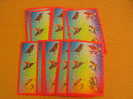 LOT CARTES POSTALES  NEUVES THEME OISEAU RAPACE PAR 20  EXEMPLAIRES IDENTIQUE - Collections, Lots & Series