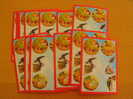 LOT CARTES POSTALES  NEUVES THEME OISEAU RAPACE PAR 20  EXEMPLAIRES IDENTIQUE - Collections, Lots & Series