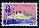 Wallis Et Futuna - Yvert N° 171 Neuf ** (MNH) - Bateau - Boat - Schiff - Ongebruikt