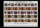 SWEDEN/SVERIGE - 1985 CHARITY STAMPS FULL SHEET   MINT NH - Variétés Et Curiosités