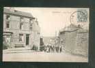 Jeumont (59) - Rue Thiers ( Animée Usine Estaminet LAFFINEUR SAMIN édit. Hautmont) - Jeumont