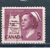 CDN+ Kanada 1958 Mi 327 Krankenschwester - Usati