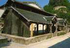 CHEF BOUTONNE LAVOIR ET RUINES DU CHATEAU - Chef Boutonne