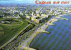 Carte Postale 06. Cagnes-sur-mer   Cros-de-Cagnes  Vue D'avion Trés Beau Plan - Cagnes-sur-Mer