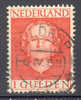 Switzerland 1949 Mi. 540 Queen Juliana Deluxe Cancelled GELDROP !! - Gebraucht