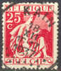 Belgium Mi. 330 Ceres Göttin Der Landwirtschaft Deluxe Cancel KAIN 1937 !! - 1932 Cérès Et Mercure