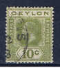 CL+ Ceylon 1921 Mi 193 Königsporträt - Ceylon (...-1947)