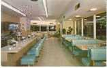 Perry's Ranch House Cafe, Tulare Ca, Lunch Counter 1950s/60s Restaurant Decor On Chrome 1969 Vintage Postcard - American Roadside