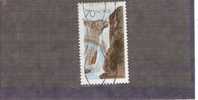 Norway - Norge - Voringsfossen Waterfall - Scott # 553 - Used Stamps