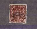 Austria - Osterreich - Symbols Of Art And Science - Scott # 298 - 10,000 Kronen - Usati