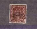 Austria - Osterreich - Symbols Of Art And Science - Scott # 298 - 10,000 Kronen - Gebruikt