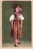 KT GALLEN MÄDCHEN WALDKIRCH Costume Folklore SUISSE 1910s ¤ Litho Color KILCHBERG N° 86 ¤ SWITZERLAND ZWITSERLAND ¤8829A - San Galo