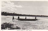 Fishing Canoe At Tanje Gambia - Gambia