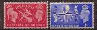 Groot-Brittannië    Y/T  260/261     (X) - Unused Stamps