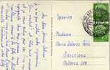 Postal Aulendorf ( Alemania) 1957, Post Card - Briefe U. Dokumente