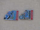 LOT DE 2 PINS MOTO YAMAHA SONAUTO - Motos