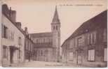 58.075/ CHATEAU CHINON - L'église - Chateau Chinon