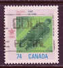 CANADA - Yvert - 1038 - Cote 1 € - Winter 1988: Calgary