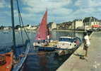 L'ILE TUDY (29) Vue Du Port Bateaux Animation - Autres & Non Classés