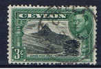 CL+ Ceylon 1938 Mi 231 F Landschaft - Ceylon (...-1947)