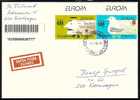 BULGARIA / BULGARIE - 2008 - Europe - "Lettre" - P.cov. Travel - Lettres & Documents