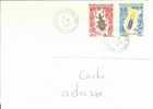 4243 TAAF - Poste 49; 51 - St PAUL Et AMSTERDAM - INSECTES - Storia Postale