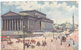 St Georges Hall, Liverpool, Tuck´s Oilette Aquarelle 1907 Liverpool + Lille Nord Postmarks - Tuck, Raphael